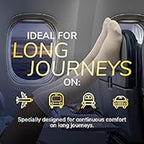 Dr. Scholl's Flight Socks - Clinically Proven Compression Socks for Flight Travel - Help Prevent Swollen Ankles and Deep Vein Thrombosis
