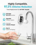 AQUA CREST Filter Replacement for PUR® Plus Water Filter Replacement