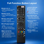 for Samsung TV Remote, for Samsung Smart TV Remote Control Replacement