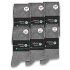 SockWaddles Diabetic Socks for Men & Women, 6 Pairs, Soft Loose Top