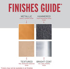 Rust-Oleum Stops Rust Bright Coat Metallic Spray Paint, Aluminum