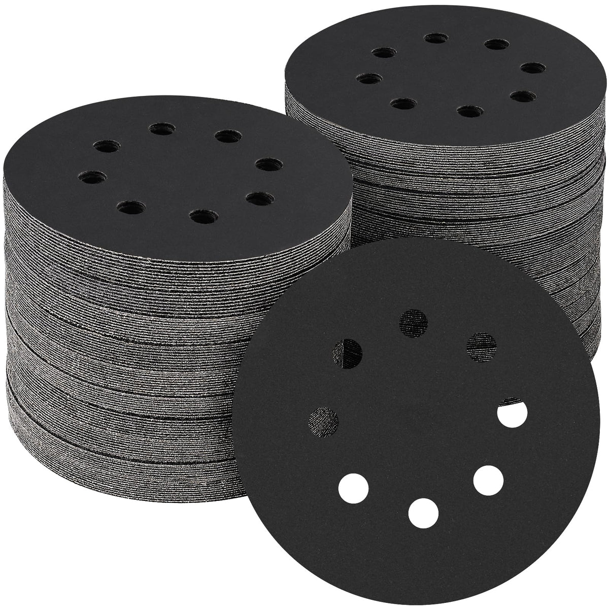 165 PCS 5 Inch Sanding Discs Random Orbital Sander Sandpaper