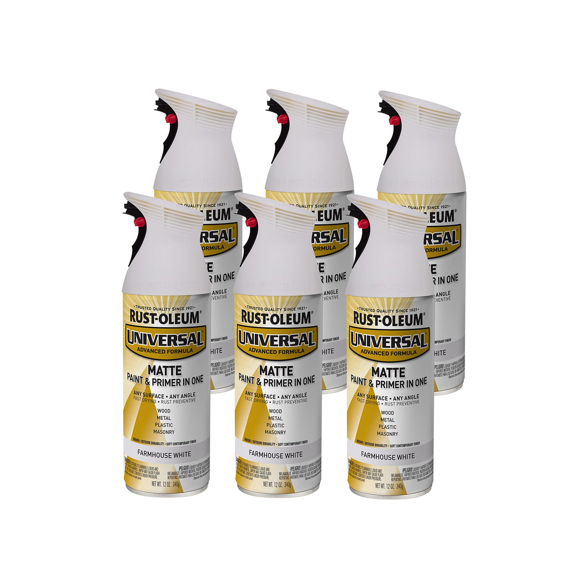 Rust-Oleum Universal All Surface Metallic Spray Paint, Aged Copper