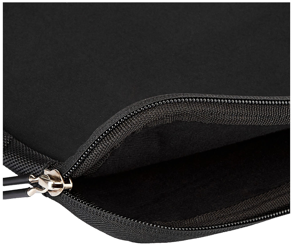 Amazon Basics 29.5 cm Laptop Sleeve Case in Black
