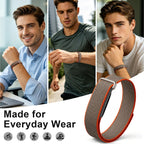 Compatible with Google Fitbit Air Strap Nylon Loop Sport Replacement Band