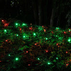 Dazzle Bright 300 LED Christmas String Lights, 100 FT Connectable Waterproof String Lights Green Wire with 8 Modes, Christmas Decorations for Indoor Outdoor Xmas Party Yard Garden (Warm White)
