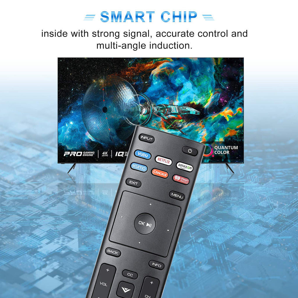 for JVC-TV-Remote-Control, Universal Replacement RM-C3338 for JVC Smart TV