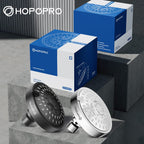 High Pressure Shower Head, HOPOPRO 5-Mode Fixed Showerhead, NBC Recommended