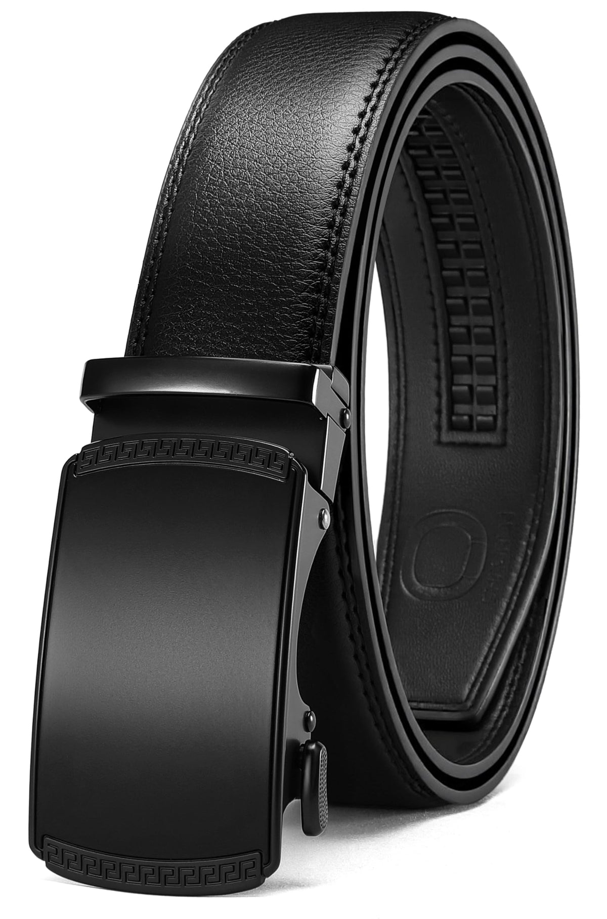 CHAOREN Belts for Men, 1 3/8" Ratchet Mens Belt Leather for Jeans, Dress