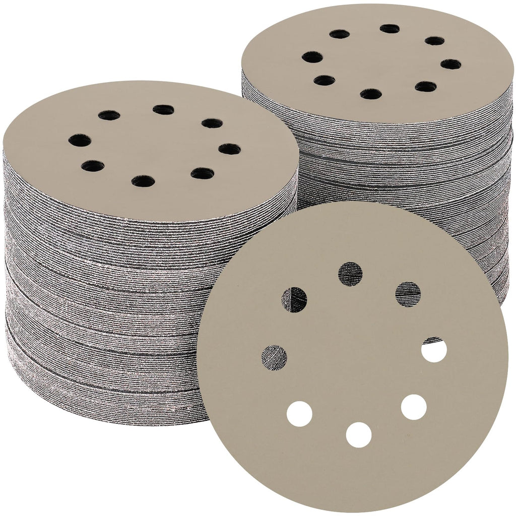 165 PCS 5 Inch Sanding Discs Random Orbital Sander Sandpaper
