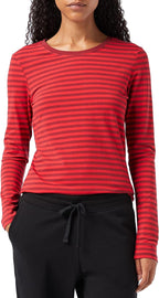 Amazon Essentials Women's Regular-Fit Long-Sleeve Crewneck T-Shirt