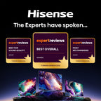 Hisense 55 Inch 55E6STUK 4K Ultra HD AI Smart TV