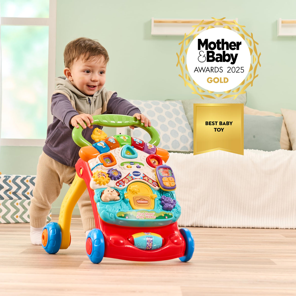 Vtech Baby First Steps Baby Walker, English