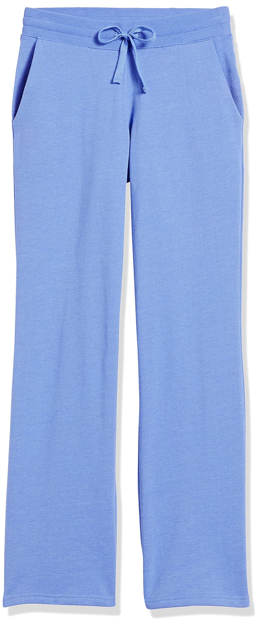 Amazon Essentials Women's Straight Leg Sweatpants with Drawstring for Women, Fleece