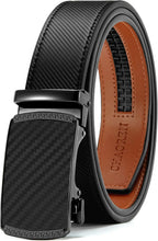 CHAOREN Belts for Men, 1 3/8" Ratchet Mens Belt Leather for Jeans, Dress