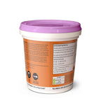 Gorilla Smooth Finish Wall Filler, 473ml – Applies Purple & Dries White | Repairs Small and Large Holes in Walls & Ceiling, Smooth Finish, Won’t Shrink or Crack, Fills any Depth| Indoor & Outdoor Use