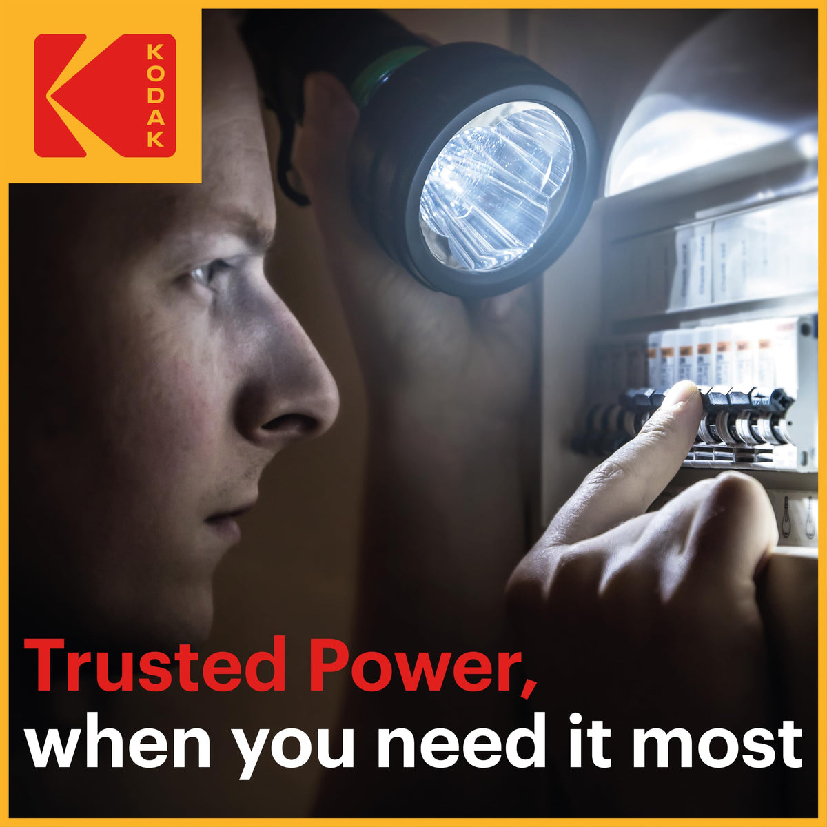 KODAK AA Alkaline Batteries (60 Pack) Double A Battery, LR6 1.5V