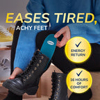 Scholl GelActiv Work & Boot Insoles for Men and Women, All Day Comfort at Work, Shock Absorption and Comfort Cushioning with GelWave Technology