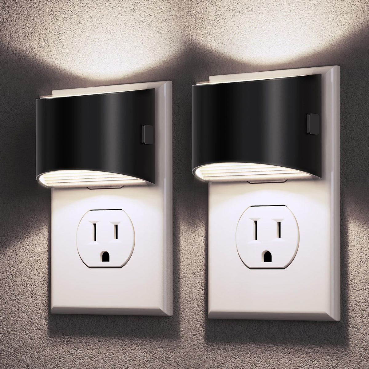 DORESshop Night Light, Night Lights Plug into Wall, Adjustable, 3000K