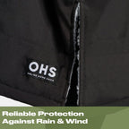 OHS Adults Drying Robe, Gifts for Women Outdoor Water-Resistant Changing Robe Womens Jacket Comfy Sherpa Privacy Robes for Women Men, Stay Dry Swimming Camping Drying Robes - S/M, L/XL