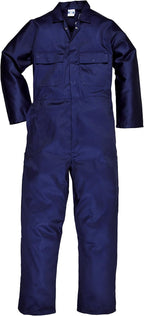 Portwest Euro Work Men's Polycotton Men's Polycotton Coverall