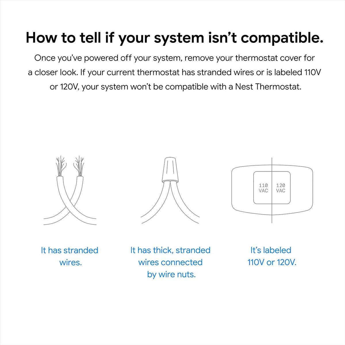 Google Nest Thermostat - Smart Thermostat for Home - Programmable Wifi Thermostat - Charcoal