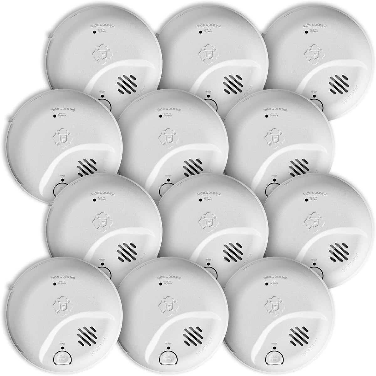 First Alert Hardwire Combination Smoke & Carbon Monoxide Alarm