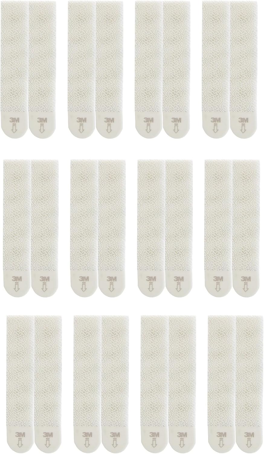 Command Picture Hanging Strips, Large, 12 Pairs (24 Adhesive Strips)
