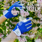 WESTWOOD FOX Ladies/Mens Leather Gardening Gloves Thorn Proof Rigger Garden work gloves, Safety Working Gloves, Premium Quality (Babypink, M)
