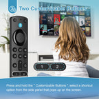 Voice Replacement Remote for Fire Stick, Fire Cube, AMZ FireSeries TVs
