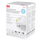 3M Particulate Disposable Respirator 8210, N95, Pack of 20, NIOSH APPROVED