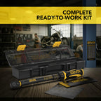 LEXIVON Torque Wrench 1/2-Inch Drive Click 10~150 Ft-Lb/13.6~203.5 Nm (LX-183)