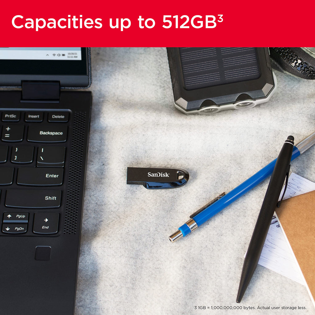 SanDisk 32 GB Cruzer Blade USB 2.0 Flash Drive - Black