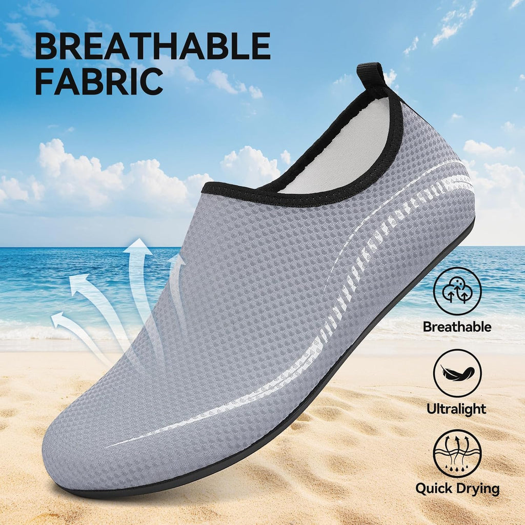 Water Shoes Beach Shoes for Women Men Swim Swimming Sea Aqua Barefoot Pool