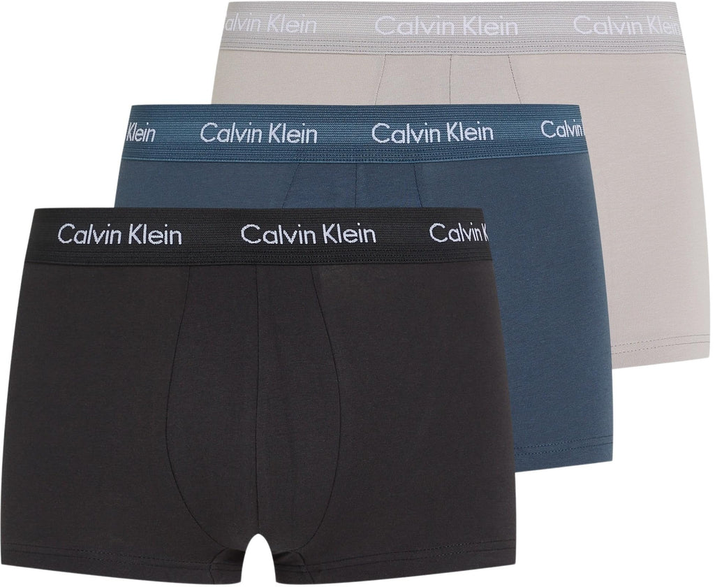 Calvin Klein Men’s 3 Pack Low Rise Trunks Underwear