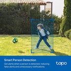 Tapo TC82 2K Battery Outdoor Security Camera Wireless