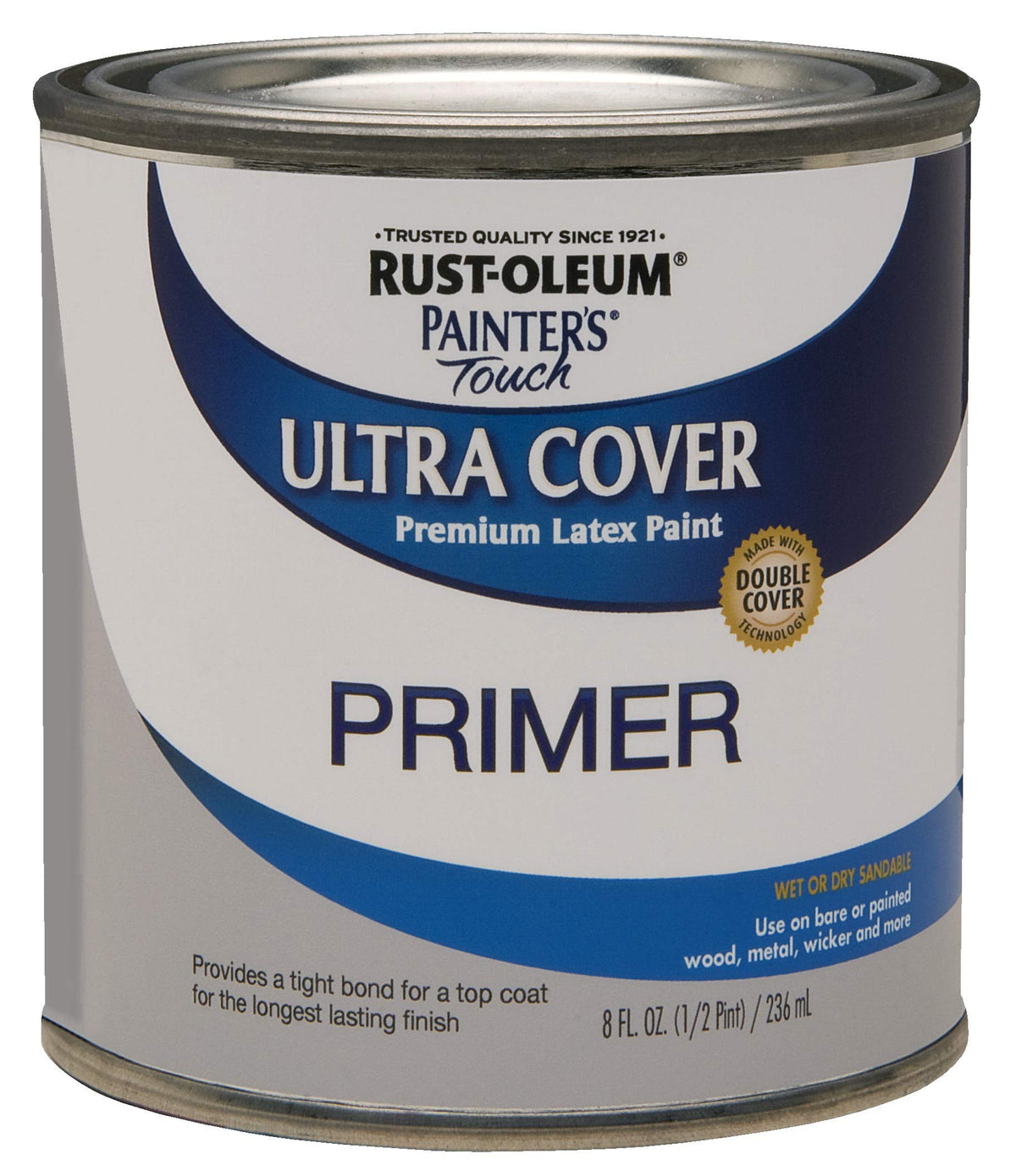 Rust-Oleum Painter's Touch Latex Brush-On Paint, Flat Black