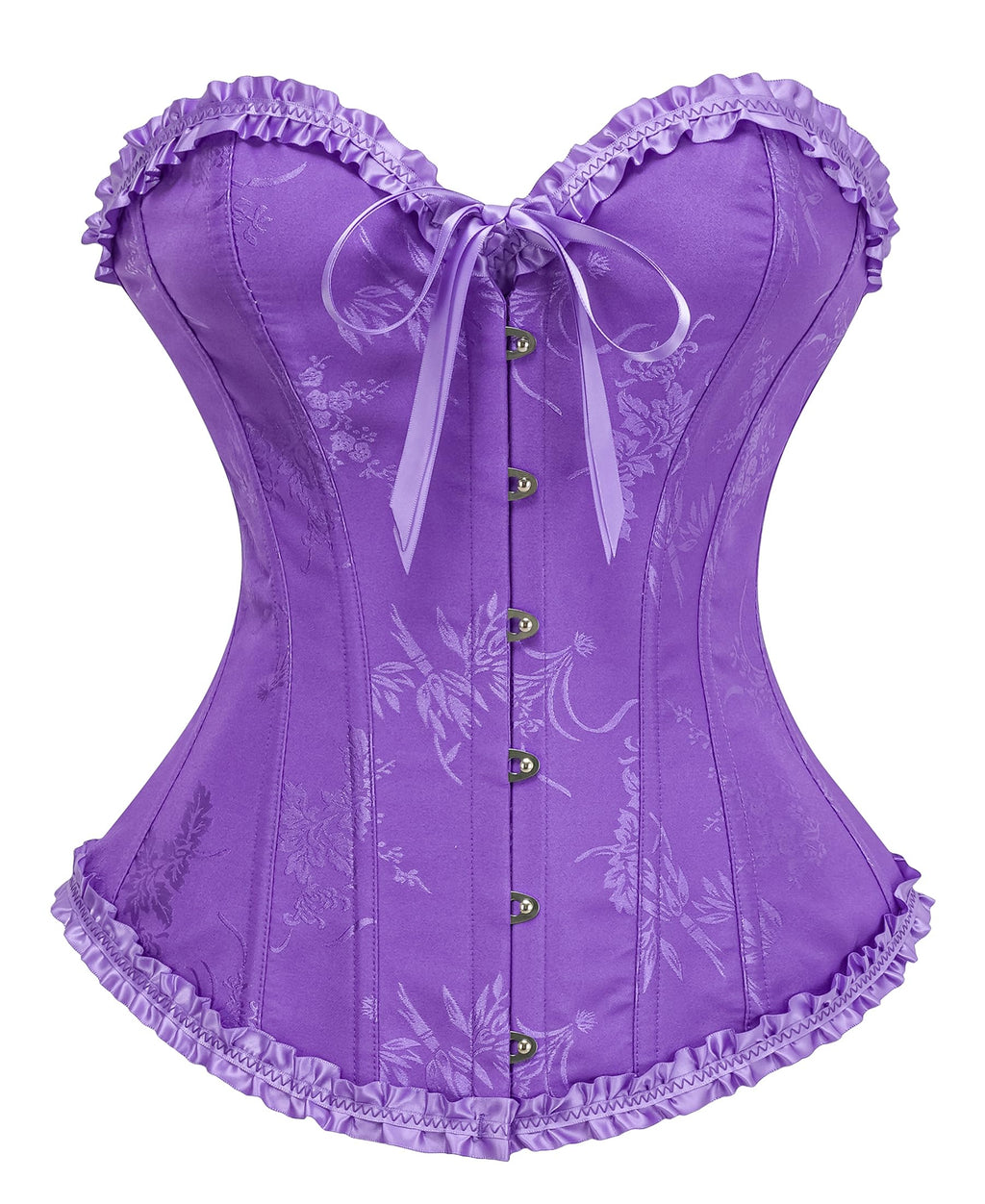 SZIVYSHI Halloween Overbust Corset Top