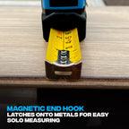 OX Pro Dual Auto Lock Tape Measure 5m, Magnetic Hook, Metric & Imperial