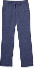 Amazon Essentials Women's Straight Leg Sweatpants with Drawstring for Women, Fleece