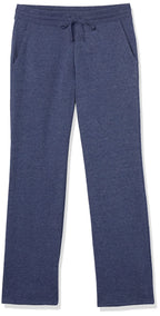 Amazon Essentials Women's Straight Leg Sweatpants with Drawstring for Women, Fleece