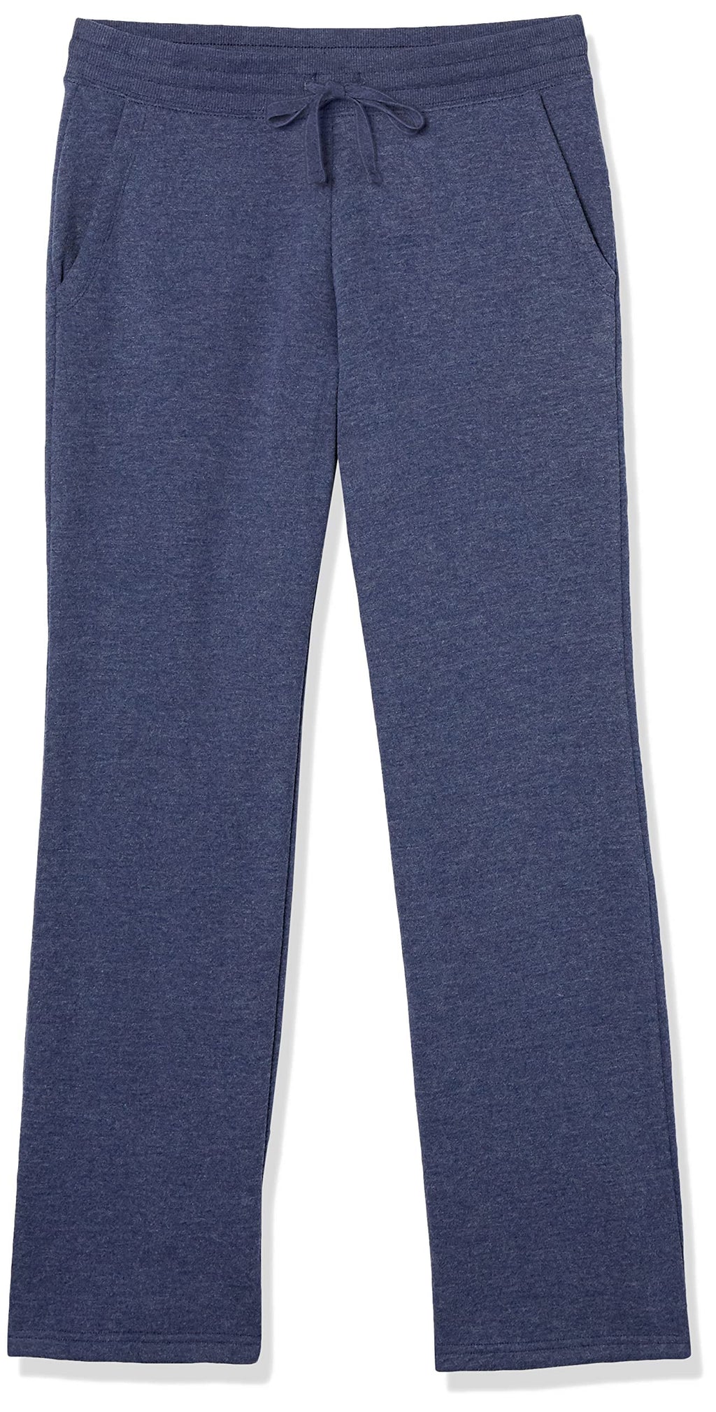 Amazon Essentials Women's Straight Leg Sweatpants with Drawstring for Women, Fleece