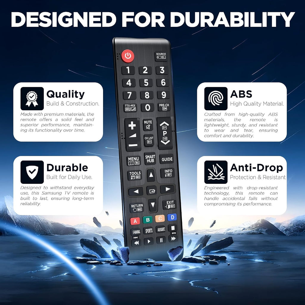 Samsung Tv Remote Control Replacement - Universal Samsung Remote Control