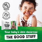 The Cheeky Panda Bamboo Biodegradable Baby Wipes Multipack | 99% Purified Water, Suitable for Sensitive Skin | Dermatologically Tested