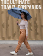Repel Windproof Travel Umbrella - Compact & Withstands Winds up to 100MPH, Strongest Premium Auto Folding Umbrella for Rain and Sun - Durable, Light & Portable for Women & Men, Fits Backpack & Cars