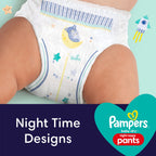 Pampers Baby-Dry Pants Size 4 Nappy Pants