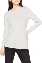 Amazon Essentials Women's Regular-Fit Long-Sleeve Crewneck T-Shirt