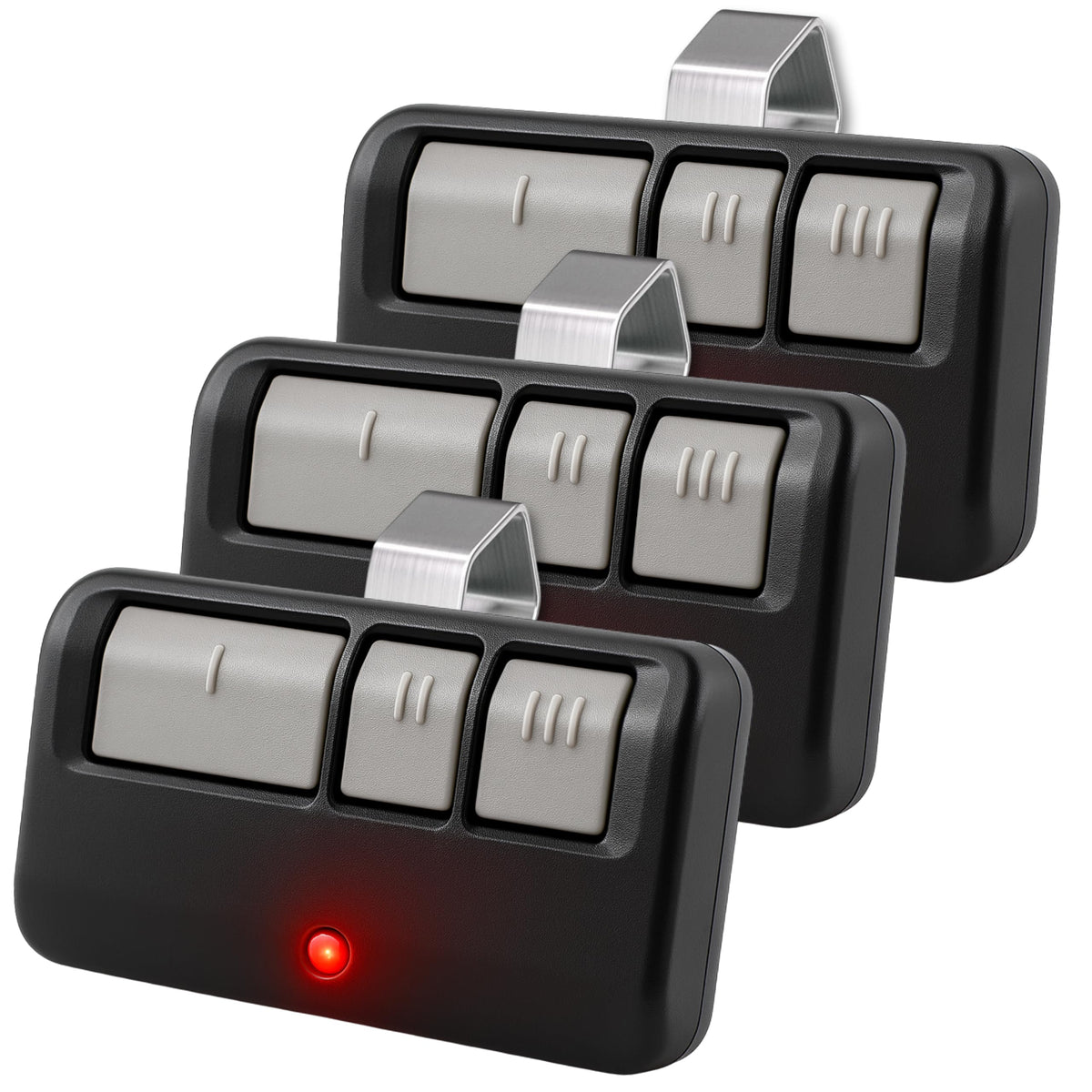 2X for LiftMaster Chamberlain Craftsman Universal Garage Door Opener Remote