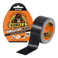 Gorilla Tape Black 11m - Heavy Duty Duct Tape, Hand-Tearable & Extra Strong