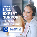 AprilAire 210 Replacement Filter for AprilAire Whole-House Air Purifiers - MERV 11, Clean Air & Dust, 20x25x4 Air Filter (Pack of 1)